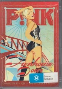 Pink Funhouse Tour DVD q Region 4 - Picture 1 of 1