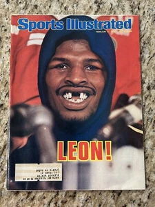 Sports Illustrated Magazine 27.02.1978 Leon Spinks - Bild 1 von 12