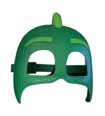 Máscara de héroe PJ Masks (Gekko) disfraz de Halloween solo juega máscara de marca Foto 1 de 4