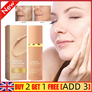 4 in 1 Biomimic Foundation Medium Spectrum Foundation Liquid 1.0oz/ 30g UK - Picture 1 of 15