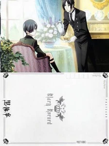 KUROSHITSUJI BLACK BUTLER CARTOLINA 12X17 POSTCARD #5 - Imagen 1 de 1