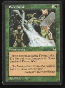 Bodenkunde / Earthcraft - Sturmwind / Tempest - Deutsch - Near Mint - Magic/MTG - Bild 1 von 2