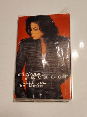 Michael Jackson - Will You Be There [Single] on Cassette Original Shrink 1991 - Image 1 of 4
