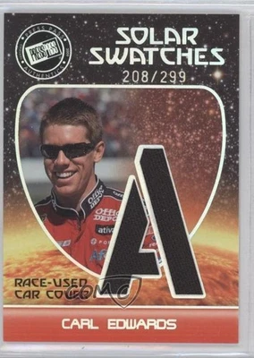 2009 Press Pass Eclipse Solar Swatches /299 Carl Edwards (A) #SSCE4 - Image 1 of 2