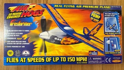 Vtg 2001 Spin Master Toys Air Hogs Firestormer Plane New Open Box - Image 1 of 4
