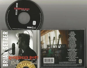 Brian Setzer Rockabilly Riot Vol.1  Sun Records Tribute CD  23 trax Surfdog EX D - Imagen 1 de 1