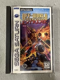 Off-World Interceptor Extreme (Sega Saturn, 1996)