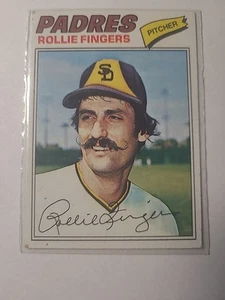 ⚾1977 Topps #523 Rollie Fingers⚾En muy buen estado⚾San Diego Padres - Imagen 1 de 2