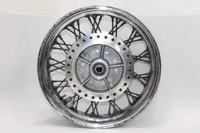 98-03 HONDA SHADOW ACE 750 VT750CD DELUXE OEM REAR BACK WHEEL RIM - Image 1 of 4