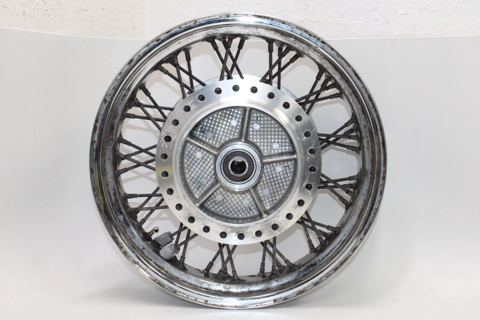 98-03 HONDA SHADOW ACE 750 VT750CD DELUXE OEM REAR BACK WHEEL RIM - Image 1 of 4