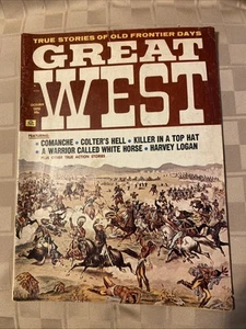 Vintage Magazine Great West October 1972 - Foto 1 di 11