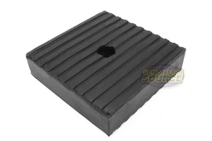 4x4 Anti Vibration Pad Noise Reducing Heavy Duty Rubber Washing Machine Gyms - Picture 1 of 6