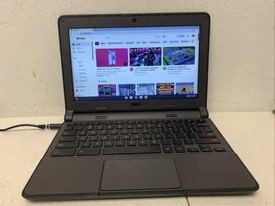 Dell Chromebook 11 P22T 11.6" Intel Celeron N2840 4GB RAM 16GB - Image 1 of 4