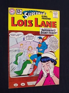 Supermans Freundin Lois Lane #30 DC Comics Dezember 1961 Curt Swan Stan Kaye - Bild 1 von 14