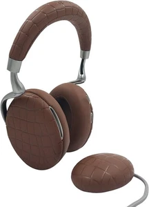 Parrot Zik 3 Wireless Noise Cancellation Kopfhörer - BRAUN KROKO TEXTUR - EINZELHANDEL - Bild 1 von 2