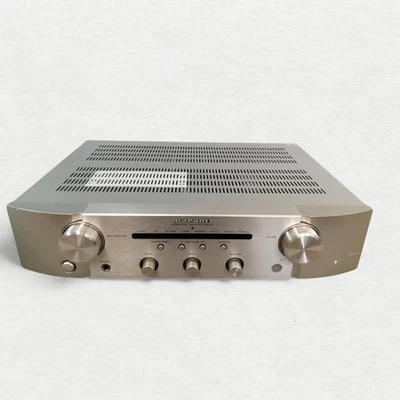 Marantz PM6007 Integrated Amplifier Digital Analog Hi-Fi Audio RCA Silver - Image 1 of 4