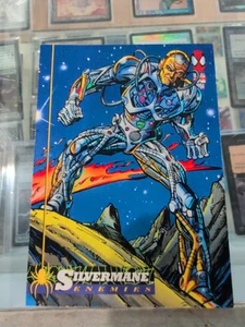 Spiderman Silvermane 1994 Fleer Marvel Card #39 (NM) - Picture 1 of 1