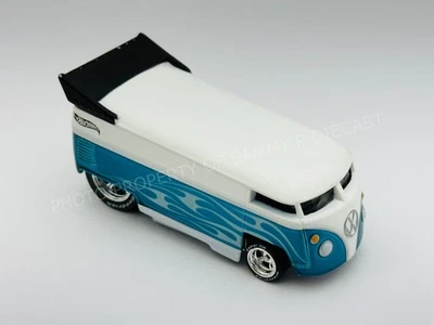 Hot Wheels Redline Club RLC VOLKSWAGEN DRAG BUS Blue Real Riders Very Nice !! - Image 1 of 4