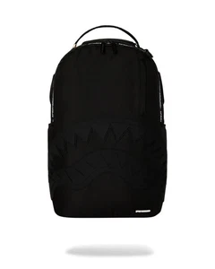 Sprayground The Hero White Tape Dlxr Backpack Bookbag School Bag 🔥 With Tags - Picture 1 of 8
