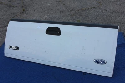 99-07 F250 F350 97-03 F150 PUERTA TRASERA DE FLOTA MONTAJE DE FÁBRICA OEM BLANCO Foto 1 de 4