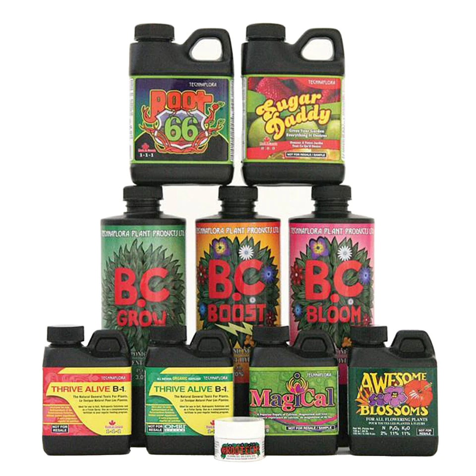 TECHNAFLORA TFPR02006 NOVO EM FOLHA! Kit de garrafa Recipe For Success Starter | 1-1-1 - Imagem 1 de 4