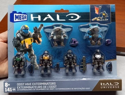 Mega Construx Halo Universe ODST HIVE EXTERMINATORS HHC37 Set MIP NEW Sealed!!! - Image 1 of 4