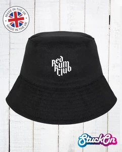 Red Rum Club Hat Bucket Music Singer Merchandise Fan Gift Unisex - Picture 1 of 1