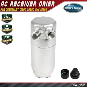 Aluminum A/C Receiver Drier for Chevrolet C1500 C3500 GMC K1500 Audi 90 Pontiac - Bild 1 von 12