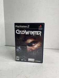 Cold Winter (Sony PlayStation 2 PS2, 2005) mit Anleitung - Bild 1 von 3