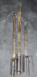 3 Vintage Slate Rippers Tools Roofing BELDEN Machine Co. & C. DREW Antique Tools - Picture 1 of 10