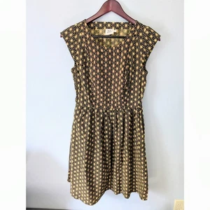 Mata Traders Made In India 100% Baumwolle bestickt geometrisch gemustert Kleid - Bild 1 von 9