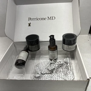 Perricone MD - 4pc - Cold Plasma Sub-D, Amine Face Lift, Evening Repair Face Fin - Picture 1 of 7
