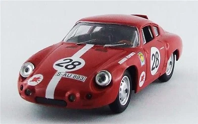 1:43 BEST Porsche Abarth Filipinetti #28 Nurburgring 1963 Schiller BE9591 Model - Image 1 of 3
