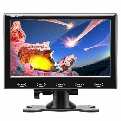 Monitor-Display Kleiner tragbarer Sicherheitsmonitor USB-fähiger LCD-Bildschirm - Bild 1 von 4