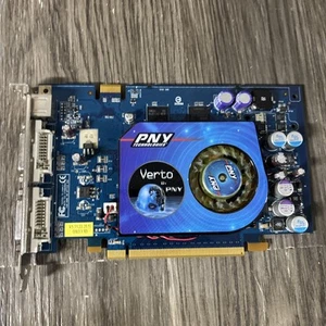 PCI-E express card PNY Tech Verto by PNY SFPX71 Rev D3 GeForce 7900GS DDR3 #2A1A - Zdjęcie 1 z 3