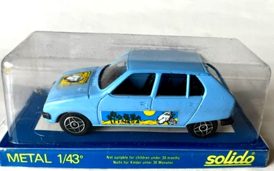 Citroen Visa Solido 1/43 Scale Diecast Diecast 1980 Card Box Perfect - Image 1 of 4