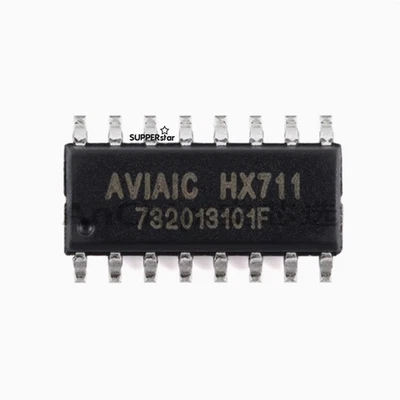 10PCS IC Chip HX711 AVIA SOP-16 Weighing Sensor
