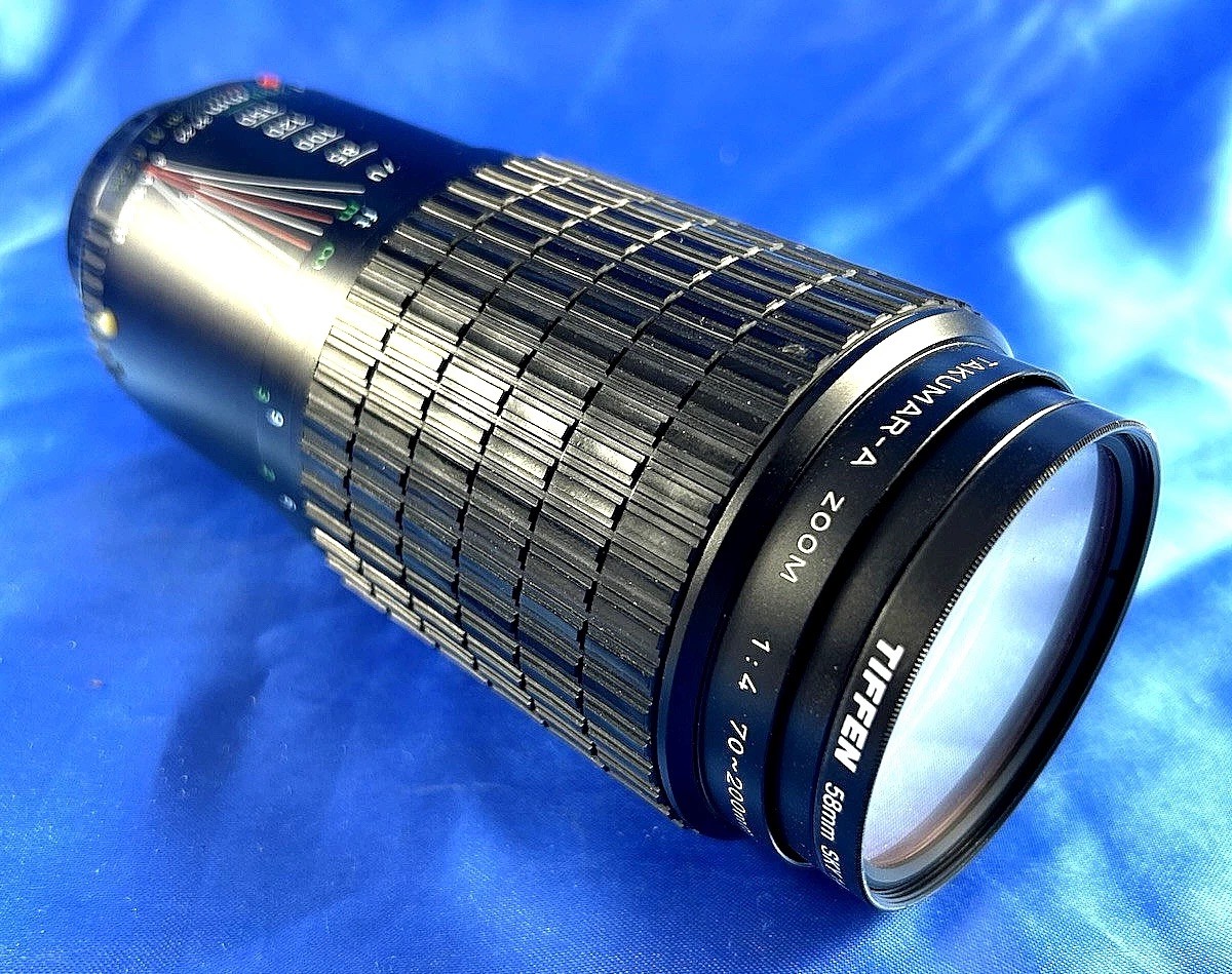 200mm Focal f/4 Takumar Camera Lenses for sale - eBay