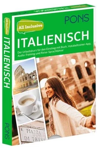 PONS All inclusive Sprachkurs Italienisch: Der Urlaubskurs für den Einstieg mit - Bild 1 von 1