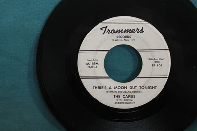 CAPRIS, THE---THERE'S A MOON OUT TONIGHT (1961) Foto 1 de 2