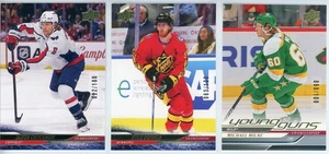 U PICK LOT 2024-25 24-25 UD SERIES 1 & 2 & Extended EXCLUSIVES Insert cards /100 - Picture 1 of 6