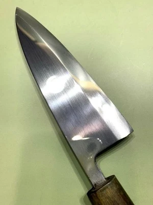 Cuchillo de cocina japonés Aritsugu Deba 150 mm / 285 mm afilado Foto 1 de 4
