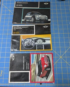 2004 2003 Mini Cooper S Owners Manual Warranty Information - Bild 1 von 5