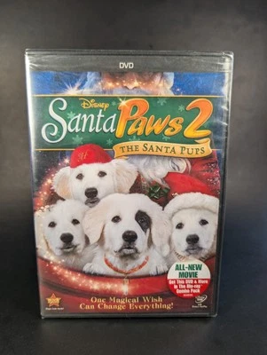 Santa Paws 2: the Santa Pups (DVD, 2012) New Sealed - Image 1 of 2