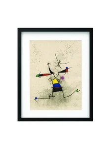 Joan Miro lithograph - Picture 1 of 2