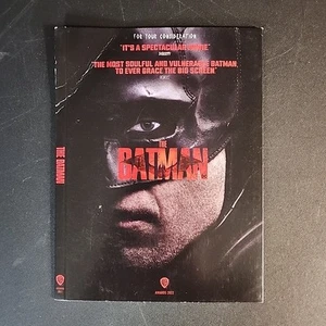 The Batman Blu Ray Screener For Your Consideration FYC Promo Movie - Picture 1 of 4