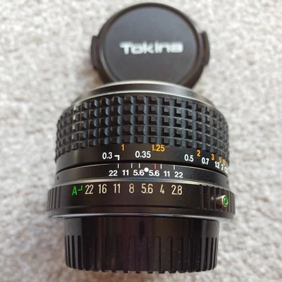 Tokina 28mm f/2.8 Lens - Pentax KA / Richards RK Mount with Original Box - Image 1 of 4