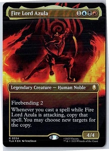 Señor del Fuego Azula (0334) (Sin Fronteras) R Avatar: The Last Airbender 334 casi nuevo lámina - Imagen 1 de 1