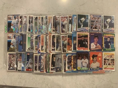 Lote de 492 tarjetas de béisbol premium DON MATTINGLY MLB insertos New York Yankees  Foto 1 de 4