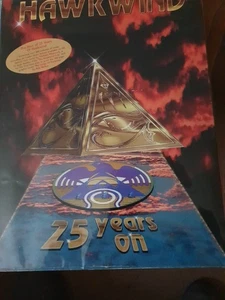 Hawkwind 25 Years On CD Boxset 1994 US/Canada Edition with Books - Picture 1 of 2